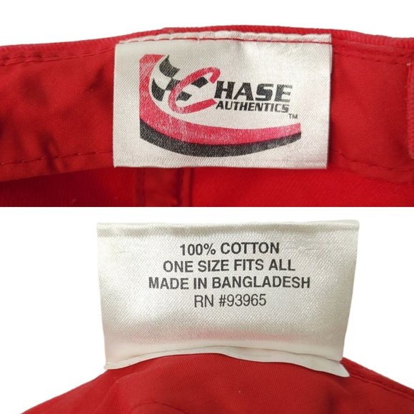 All Star Game MLB Dale Earnhardt Jr #8 Strapback Cap NASCAR Hat Chase Authentics - Picture 12 of 12